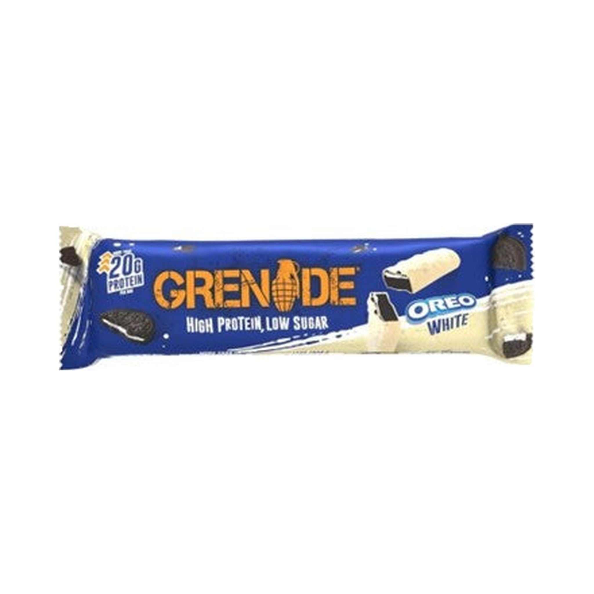 Grenade eiwitreep Oreo Wit